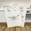 Biodegradable and compostable Carry Bags(W - Cut) - Image 2