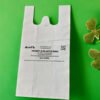 Biodegradable and compostable Carry Bags(W - Cut) - Image 3