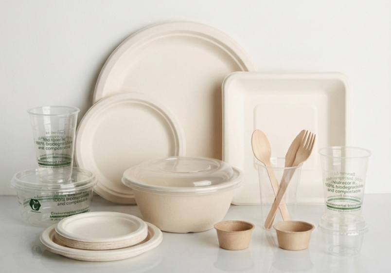 Types of biodegradable packaging for Indian businesses.