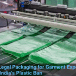 Best Legal Packaging for Garment Exporters After India’s Plastic Ban