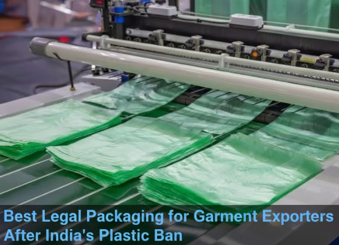 Best Legal Packaging for Garment Exporters After India’s Plastic Ban
