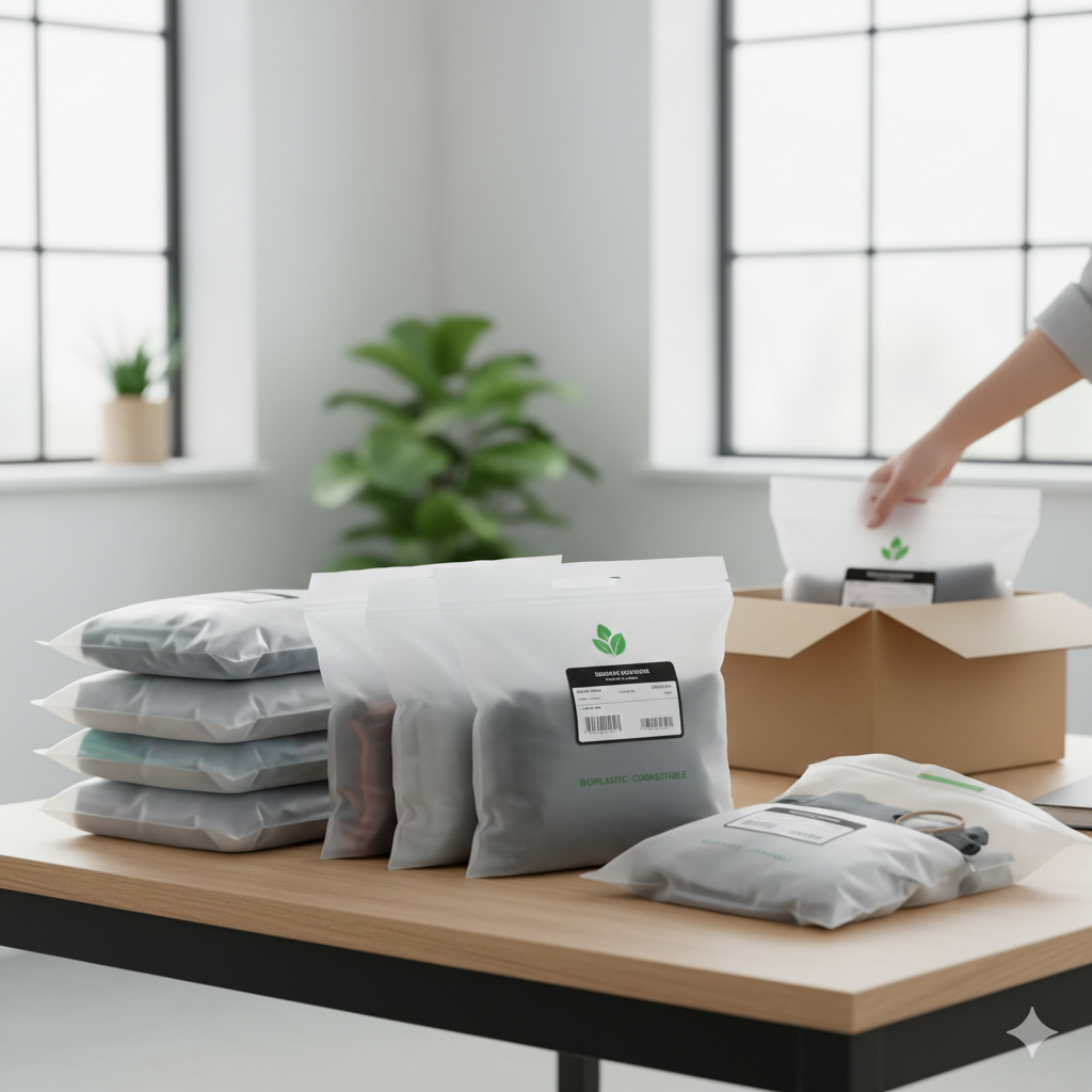 Where to Buy CPCB Certified Compostable E-commerce Bags