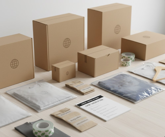 Checklist: Export-Compliant Packaging for Apparel Brands in 2026