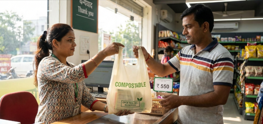 Common Mistakes When Sourcing Compostable Bags in India