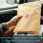 Compostable Courier Bags vs Plastic: What E-commerce Sellers Need to Know