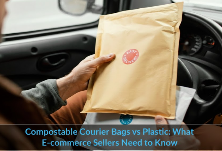 Compostable Courier Bags vs Plastic: What E-commerce Sellers Need to Know