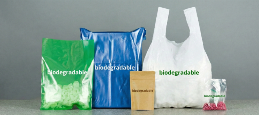 Types of biodegradable packaging for Indian businesses.