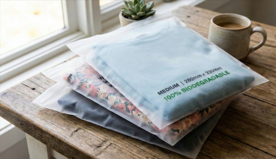 Where to Buy Compostable Garment Bags in Bulk in India
