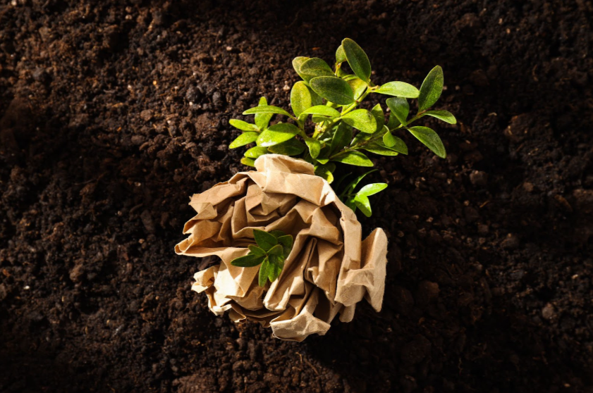 how fast do biodegradable garment bags breakdown