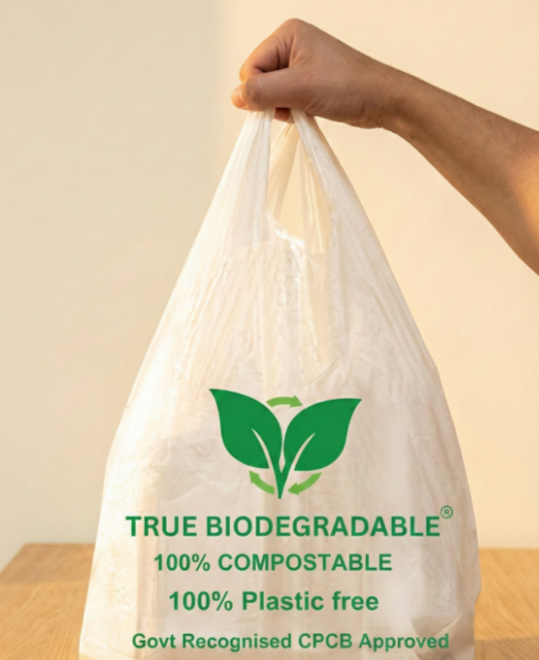 How to Choose the Right Biodegradable Bag Manufacturer in India